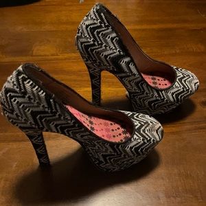 Authentic Betsy Johnson heels